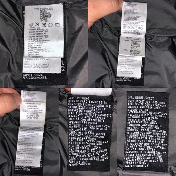 DIESEL winter jacket
(real white down feathers) - Picture 14 of 17